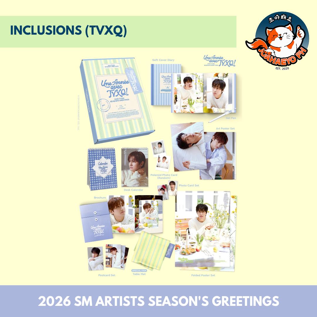 2026 SM ARTISTS SEASON'S GREETINGS