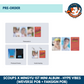 [POB TINGI] SCOUPS X MINGYU THE 1ST MINI ALBUM - HYPE VIBES