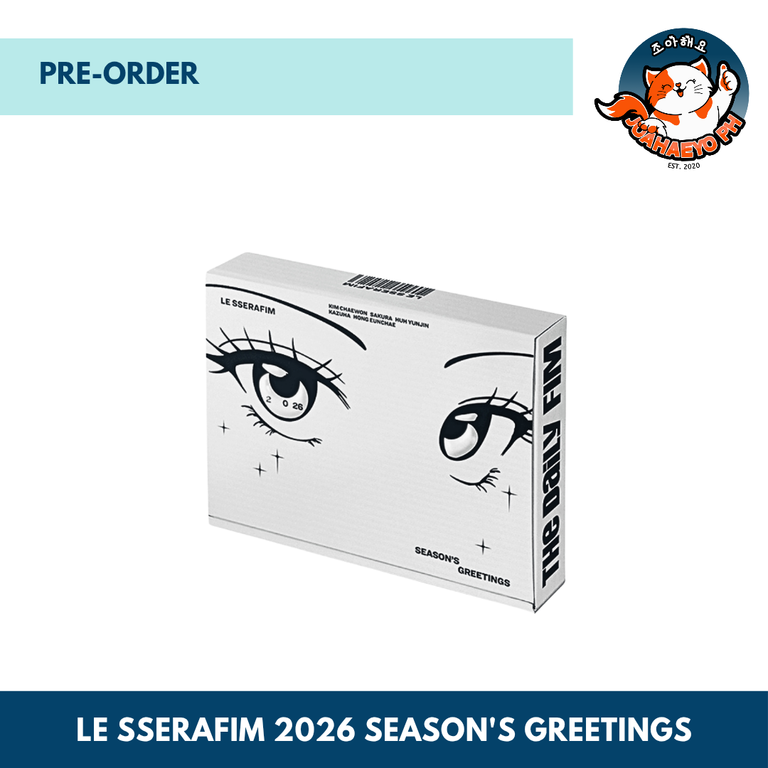 HYBE ARTISTS 2026 SEASON'S GREETINGS