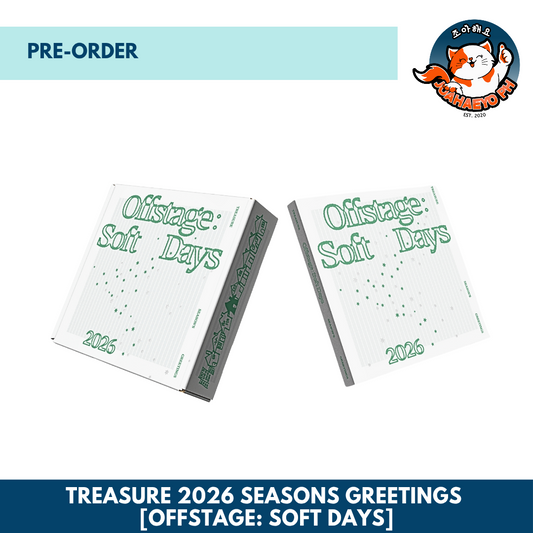 TREASURE - 2026 SEASON'S GREETINGS