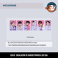 EXO 2026 OFFICE KIT SEASON'S GREETINGS  - DIVISION ZERO