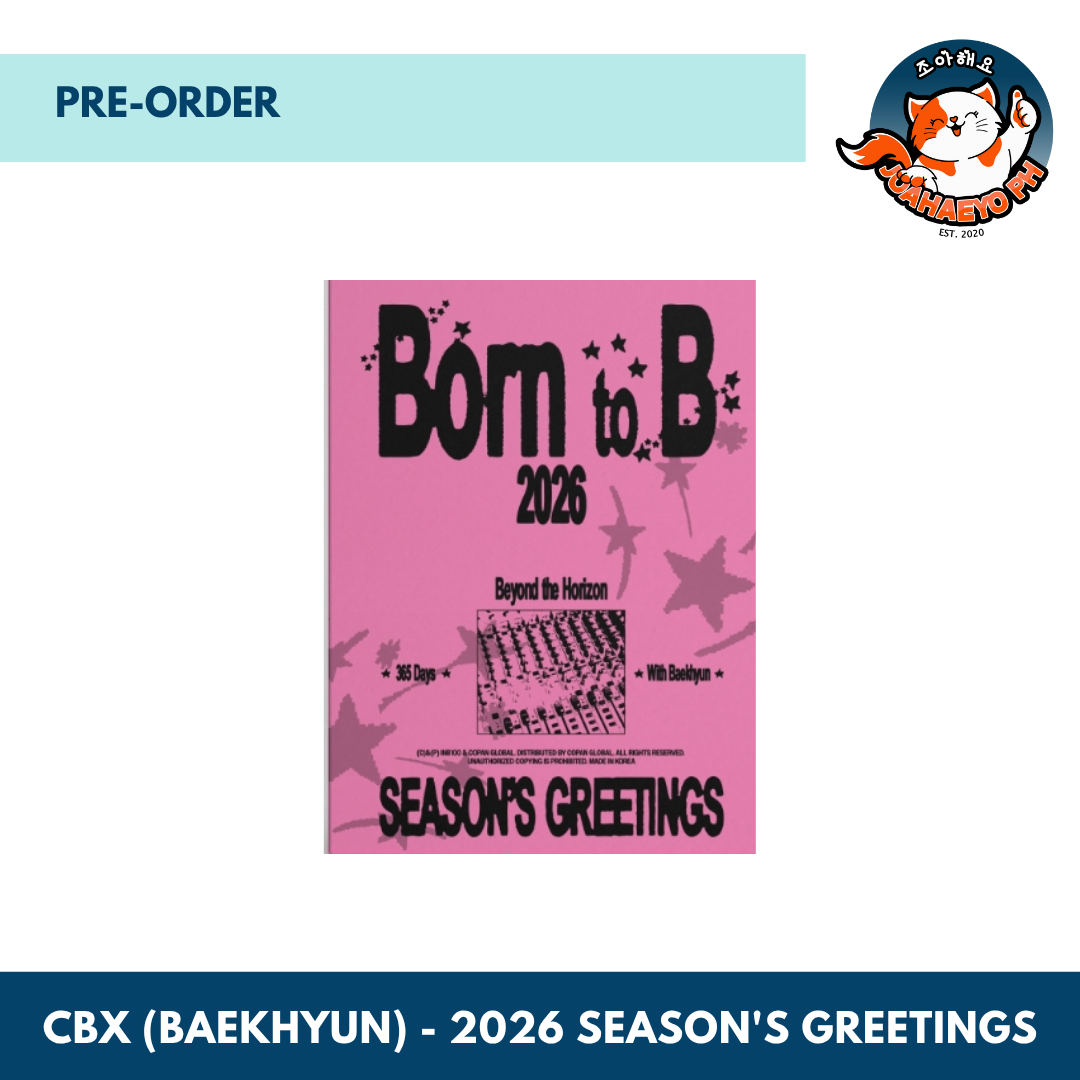 CBX (CHEN, BAEKHYUN, XIUMIN - 2026 SEASON'S GREETINGS