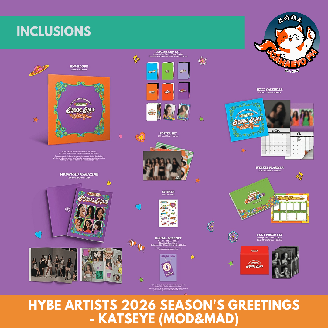 HYBE ARTISTS 2026 SEASON'S GREETINGS