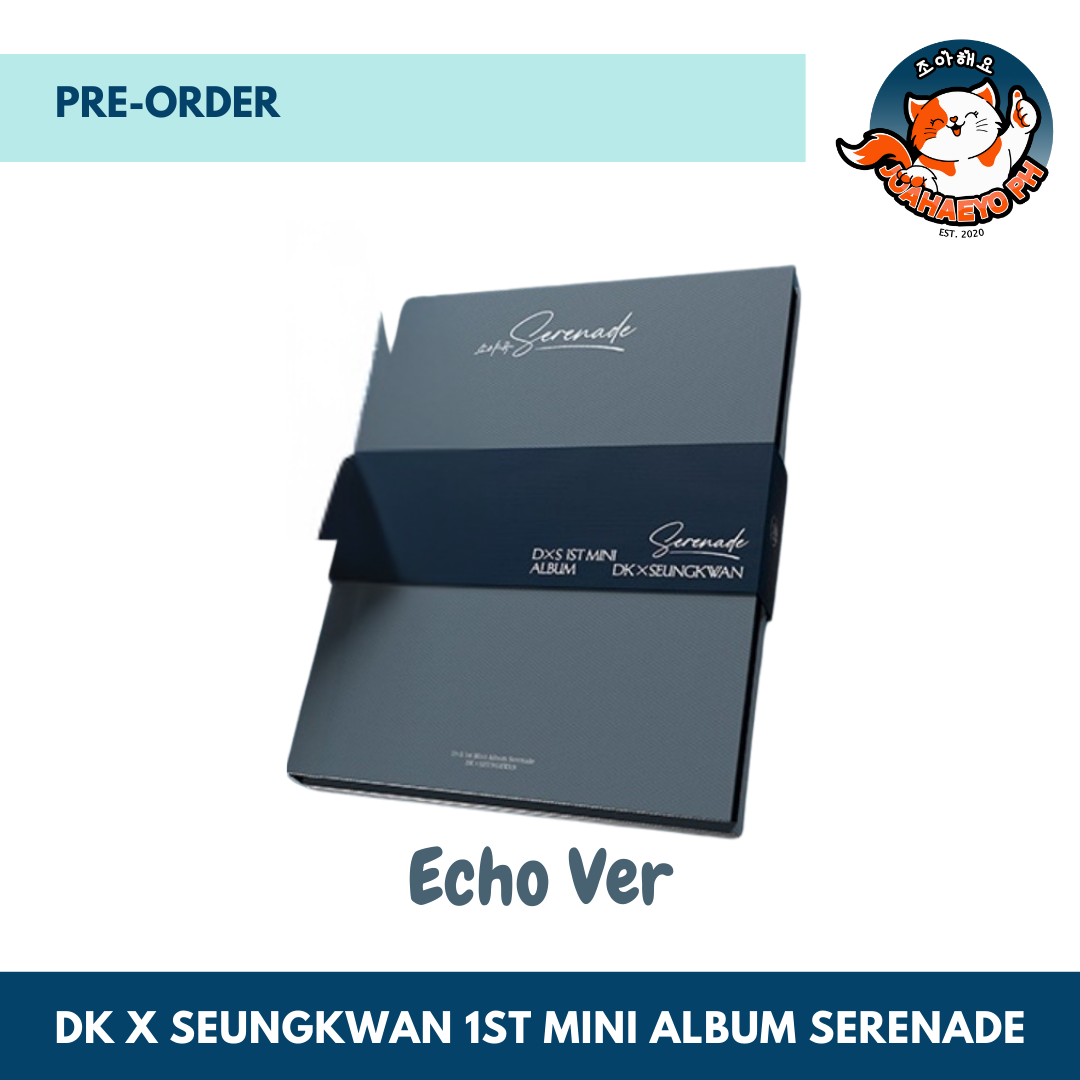 DxS - DK X SEUNGKWAN 1ST MINI ALBUM - SERENADE