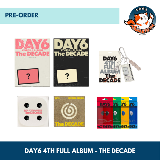 DAY6 THE 4TH FULL ALBUM - THE DECADE