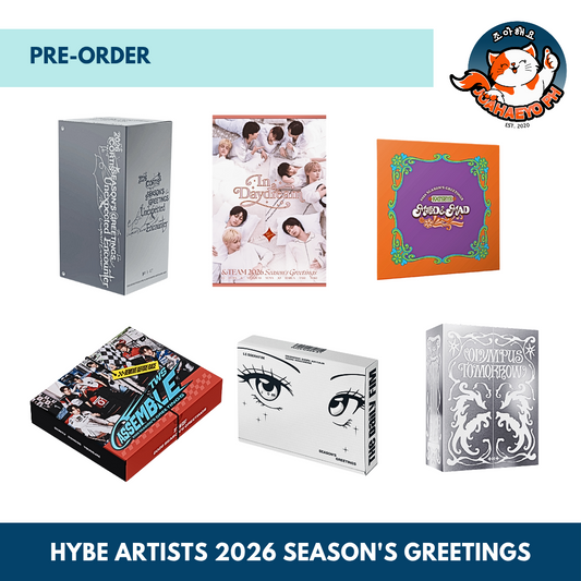 HYBE ARTISTS 2026 SEASON'S GREETINGS