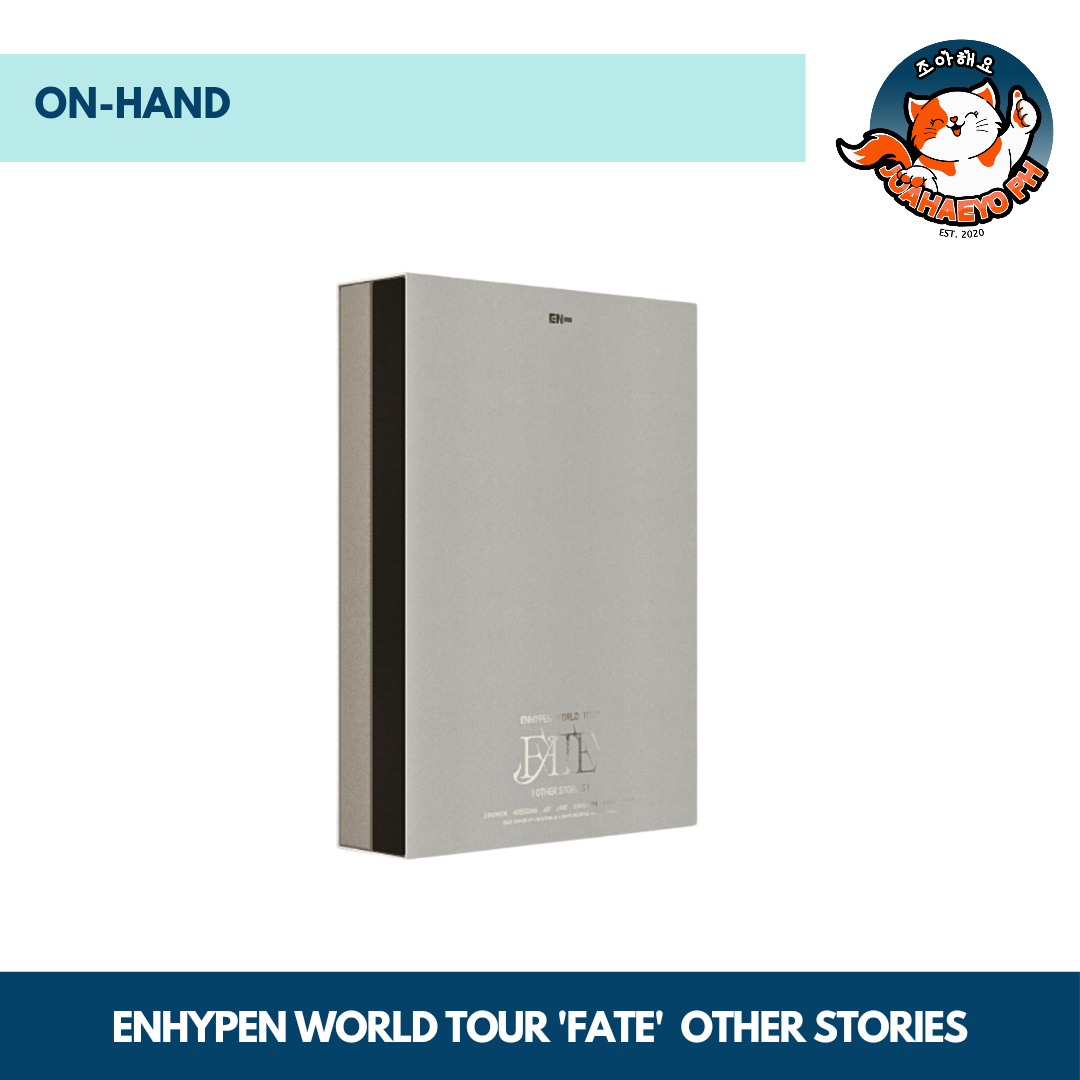 ENHYPEN WORLD TOUR ‘FATE’ IN SEOUL + OTHER STORIEs