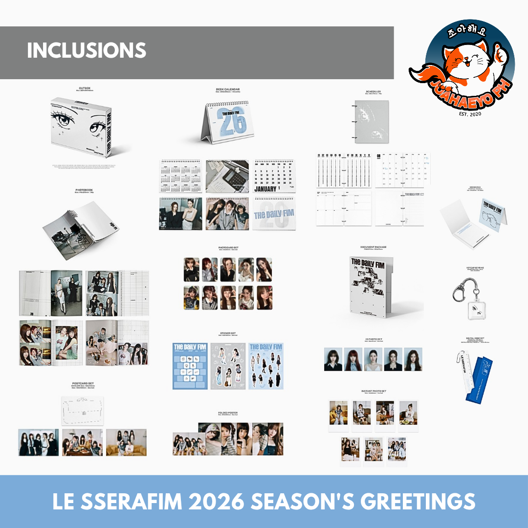 HYBE ARTISTS 2026 SEASON'S GREETINGS
