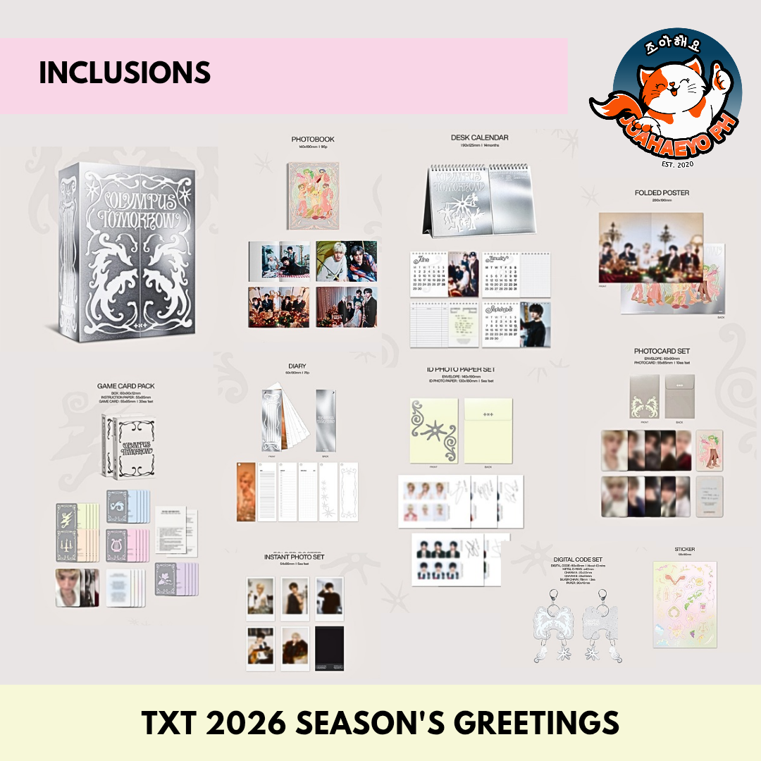 HYBE ARTISTS 2026 SEASON'S GREETINGS