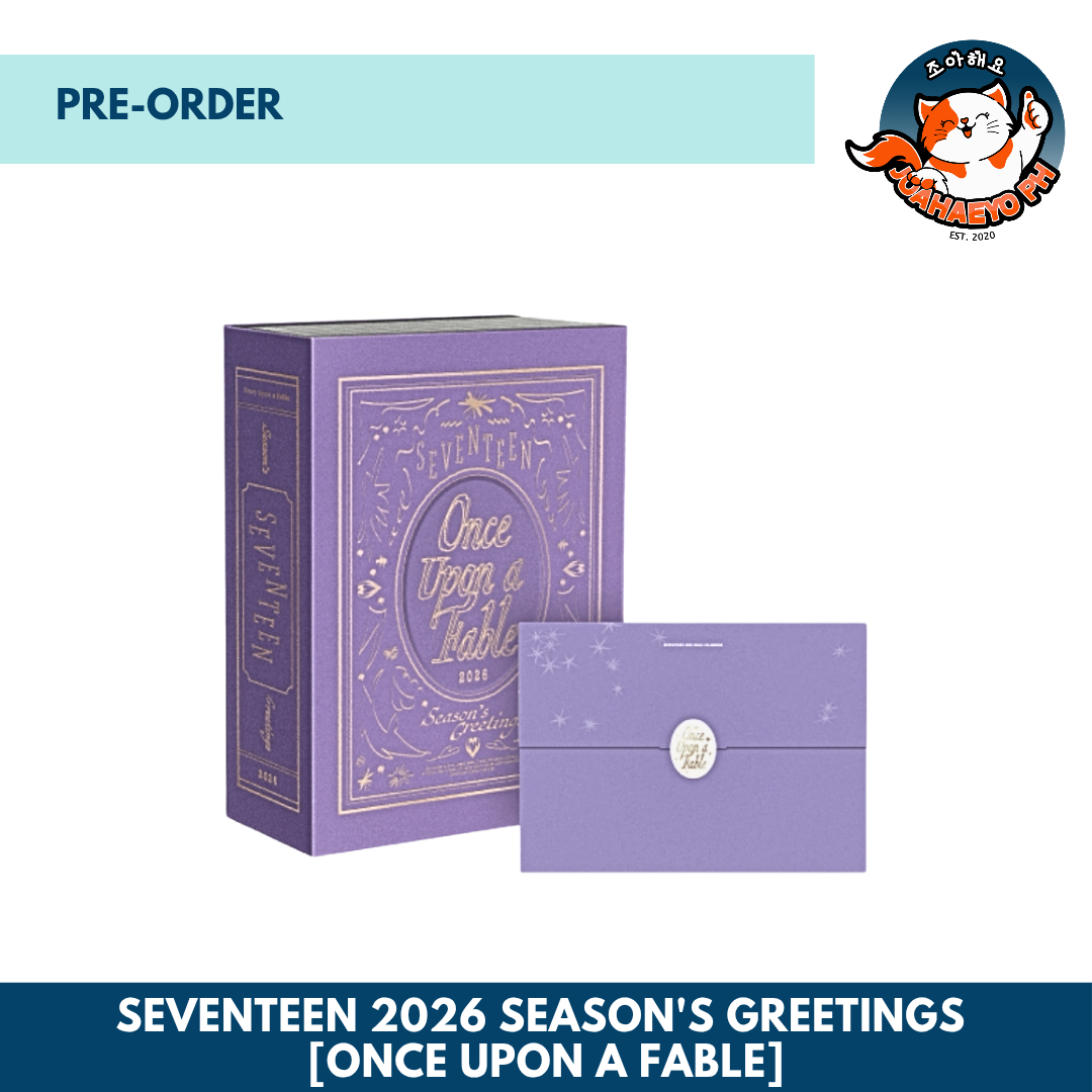 SEVENTEEN 2026 SEASON'S GREETINGS & WALL CALENDAR