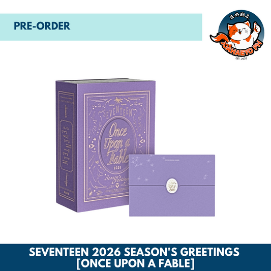 SEVENTEEN 2026 SEASON'S GREETINGS & WALL CALENDAR