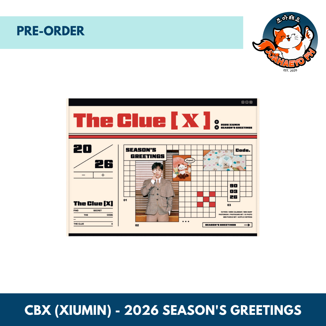 CBX (CHEN, BAEKHYUN, XIUMIN - 2026 SEASON'S GREETINGS
