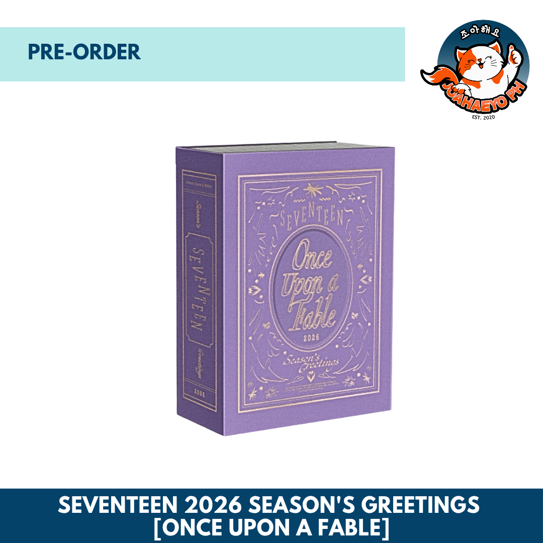 SEVENTEEN 2026 SEASON'S GREETINGS & WALL CALENDAR