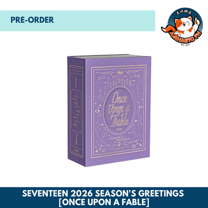 SEVENTEEN 2026 SEASON'S GREETINGS & WALL CALENDAR