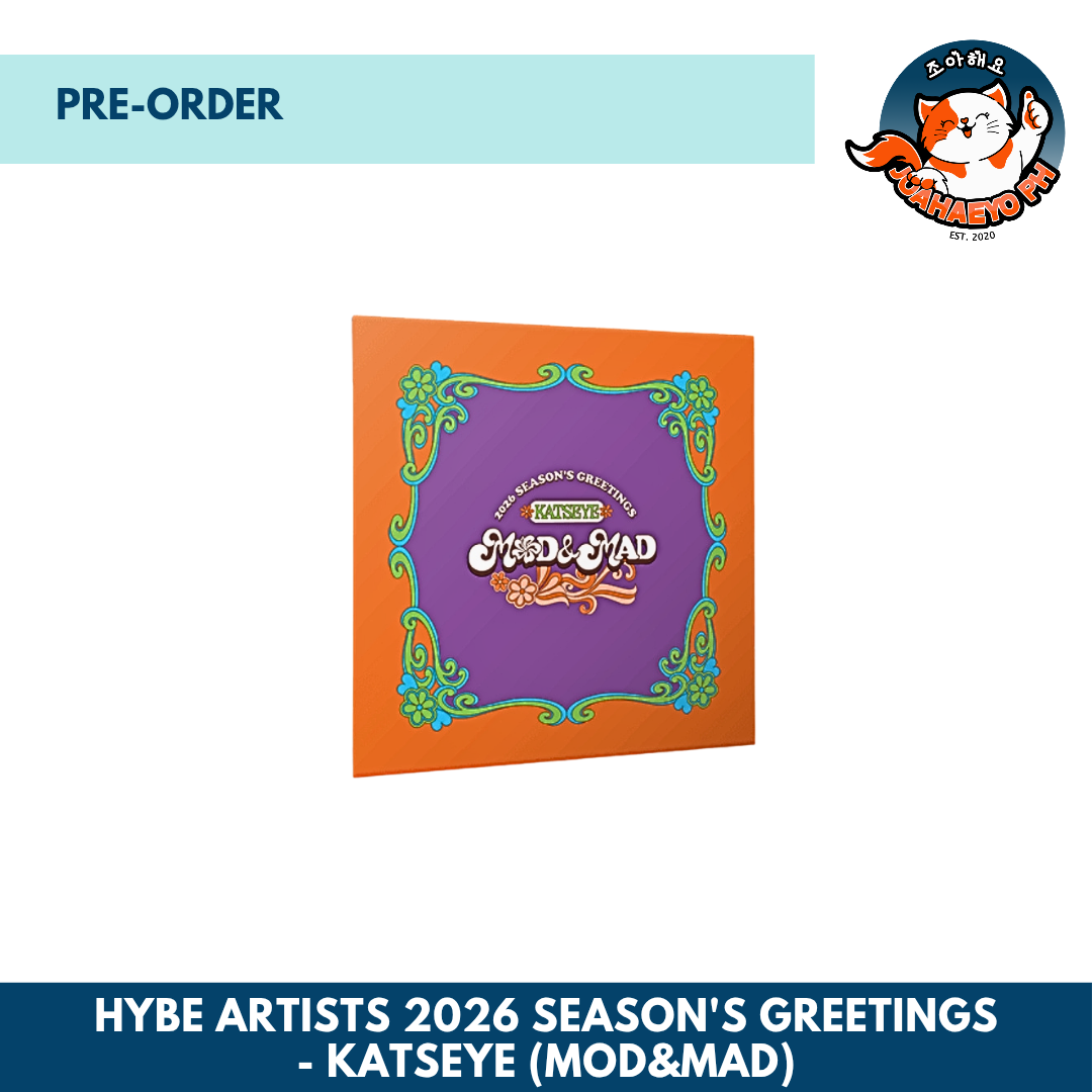 HYBE ARTISTS 2026 SEASON'S GREETINGS