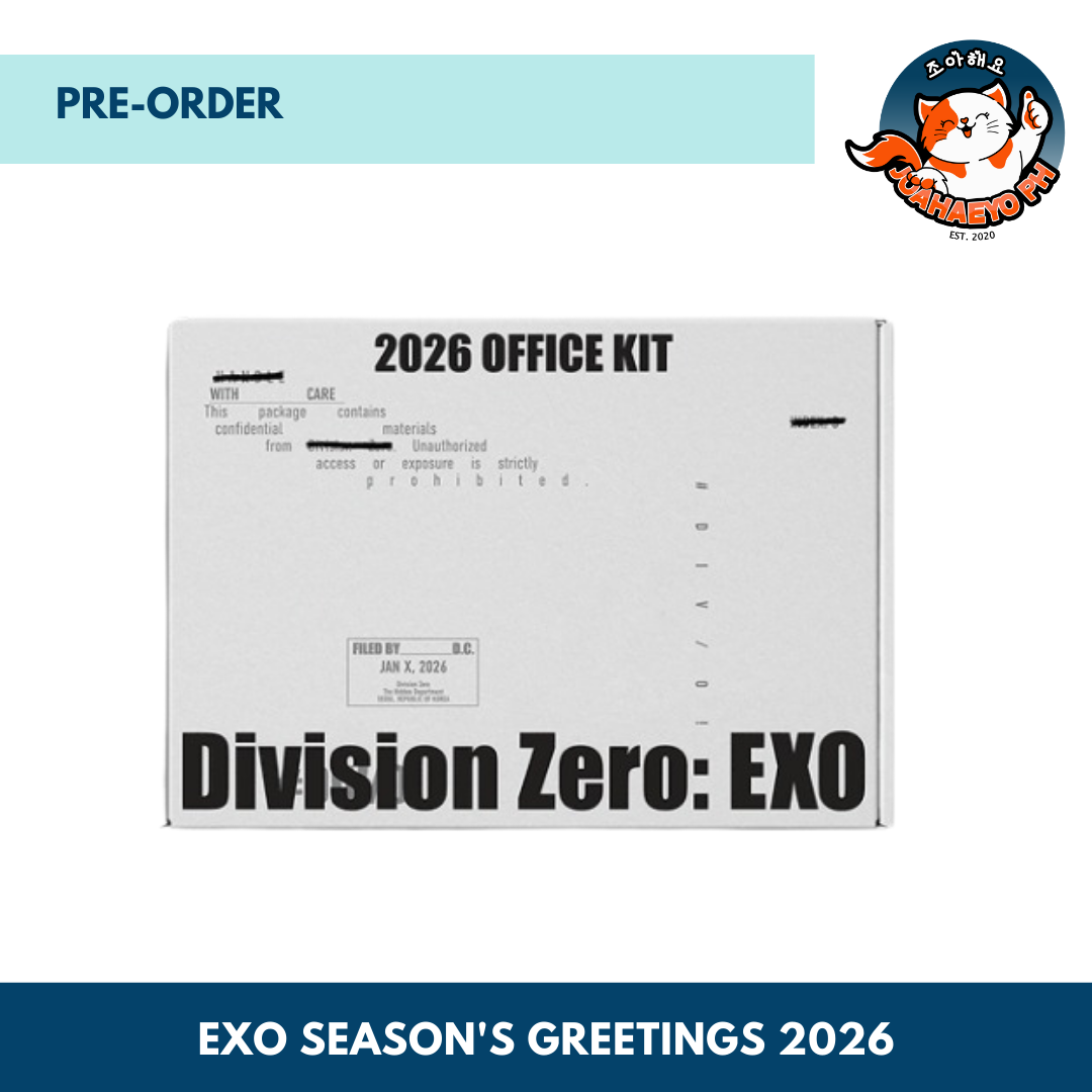 EXO 2026 OFFICE KIT SEASON'S GREETINGS  - DIVISION ZERO