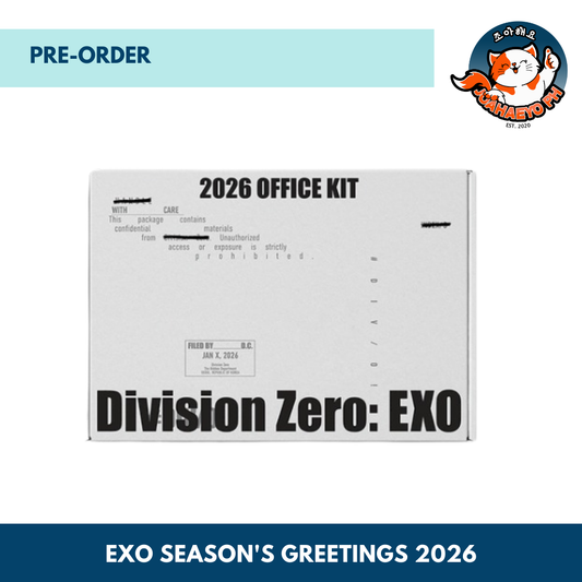 EXO 2026 OFFICE KIT SEASON'S GREETINGS - DIVISION ZERO