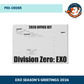 EXO 2026 OFFICE KIT SEASON'S GREETINGS  - DIVISION ZERO