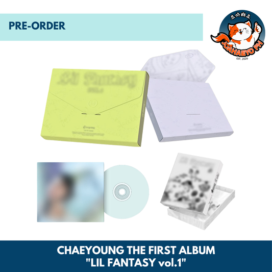 CHAEYOUNG THE FIRST ALBUM - LIL FANTASY VOL. 1