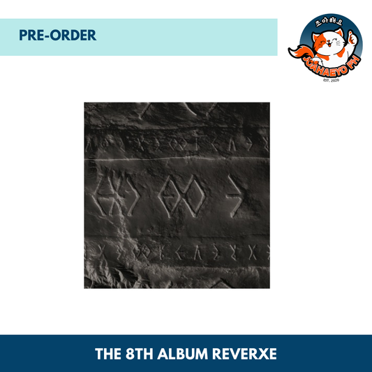 EXO THE 8TH ALBUM REVERXE