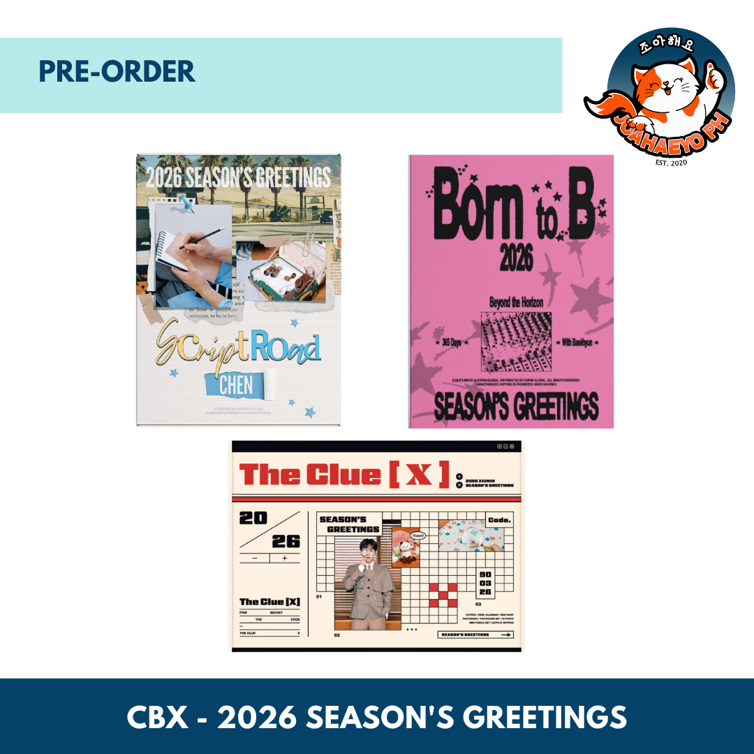 CBX (CHEN, BAEKHYUN, XIUMIN - 2026 SEASON'S GREETINGS