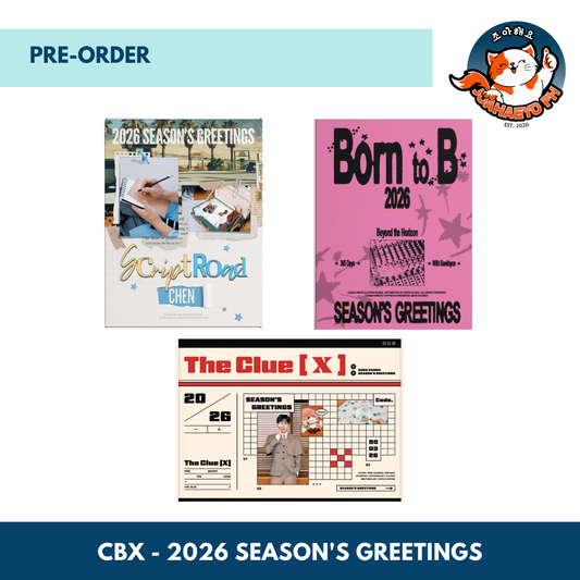 CBX (CHEN, BAEKHYUN, XIUMIN - 2026 SEASON'S GREETINGS