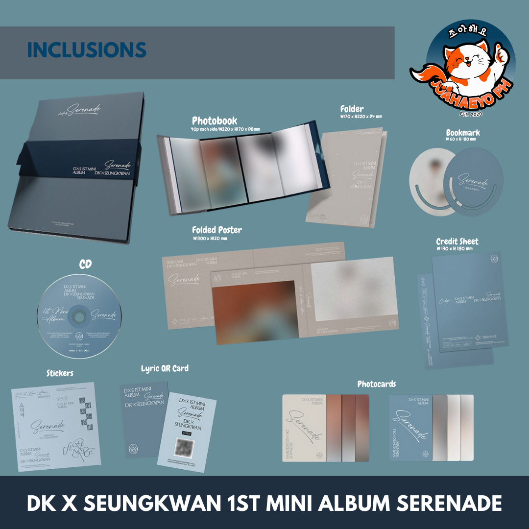 DxS - DK X SEUNGKWAN 1ST MINI ALBUM - SERENADE