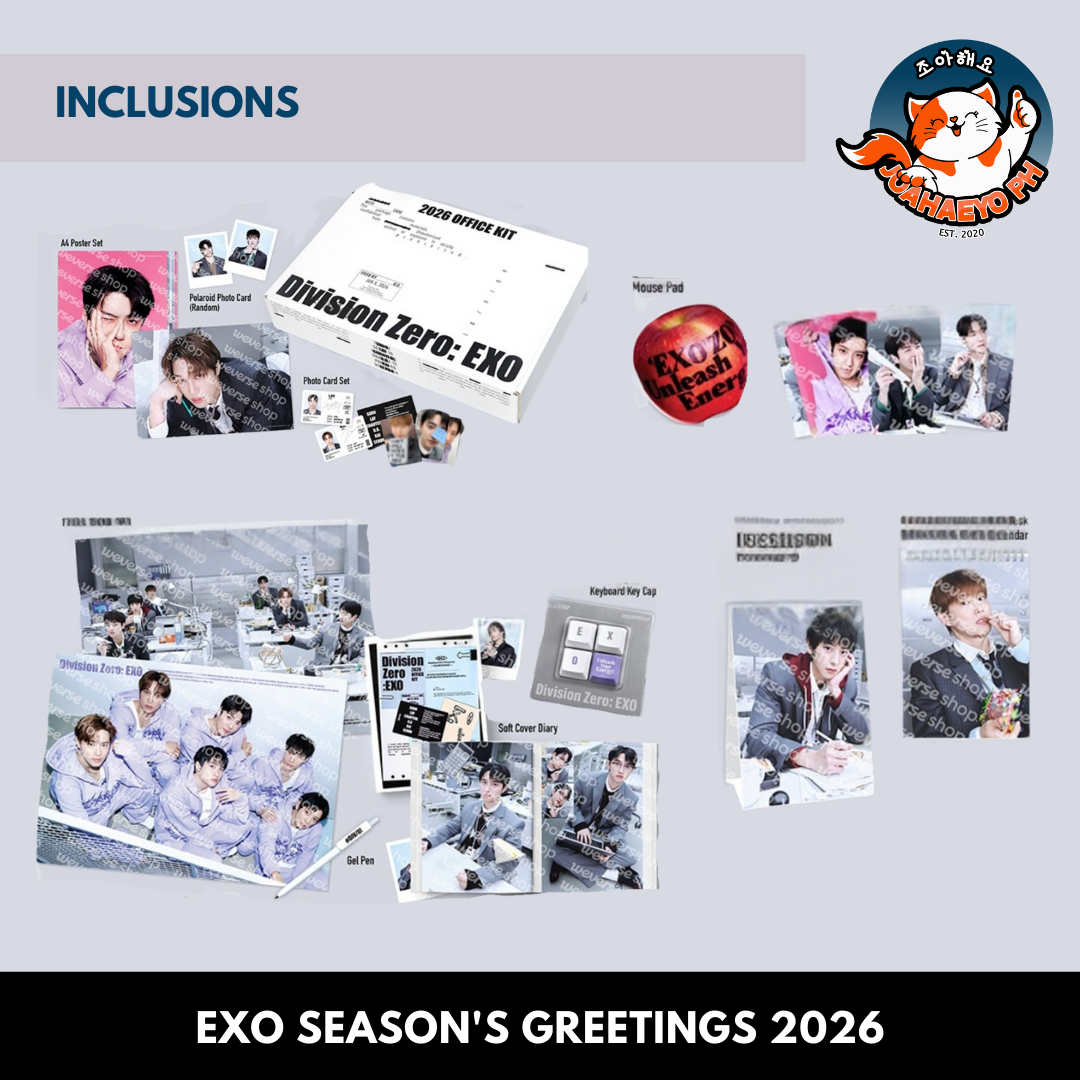 EXO 2026 OFFICE KIT SEASON'S GREETINGS  - DIVISION ZERO